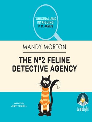 cover image of The No 2 Feline Detective Agency